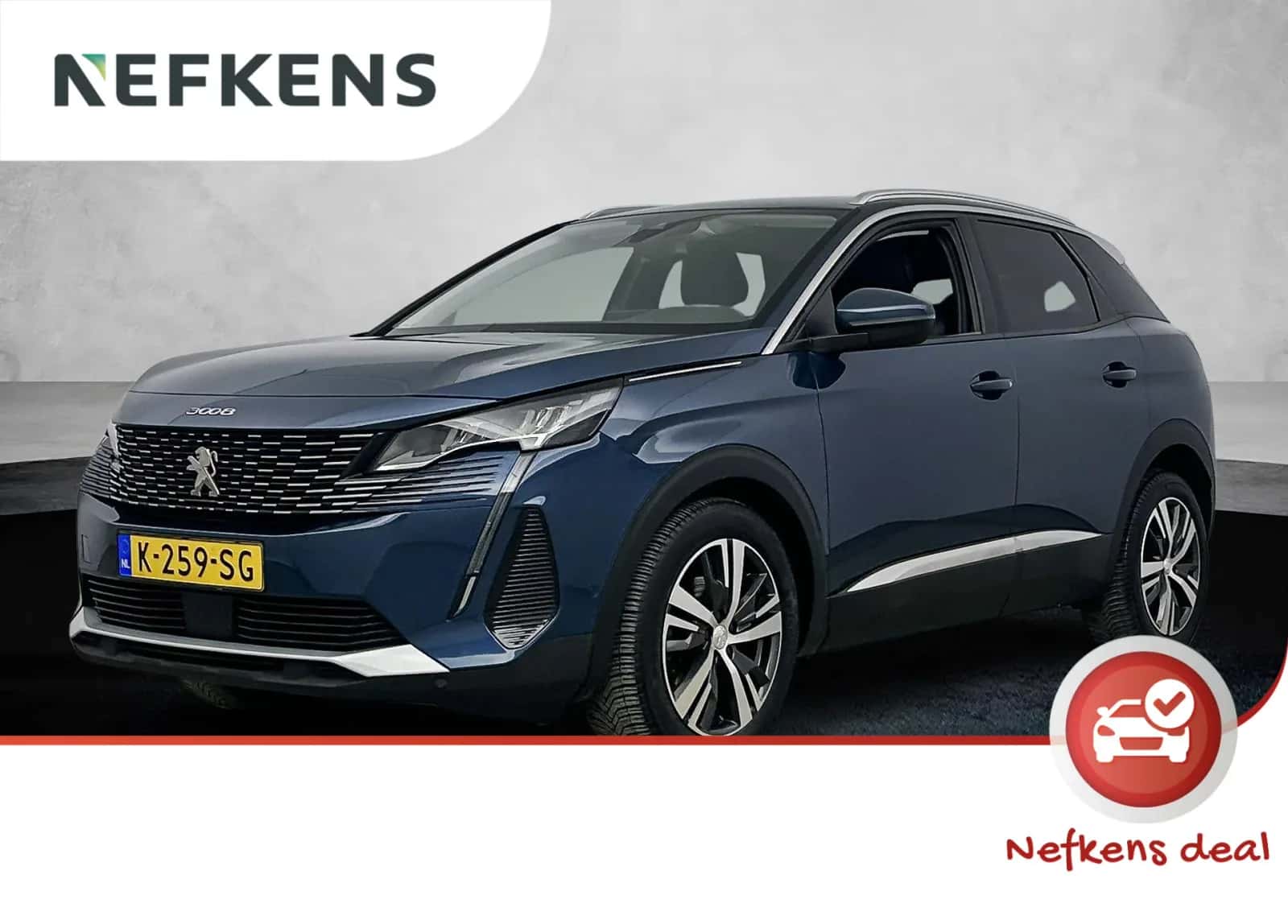 Peugeot 3008 (2021) — foto 1