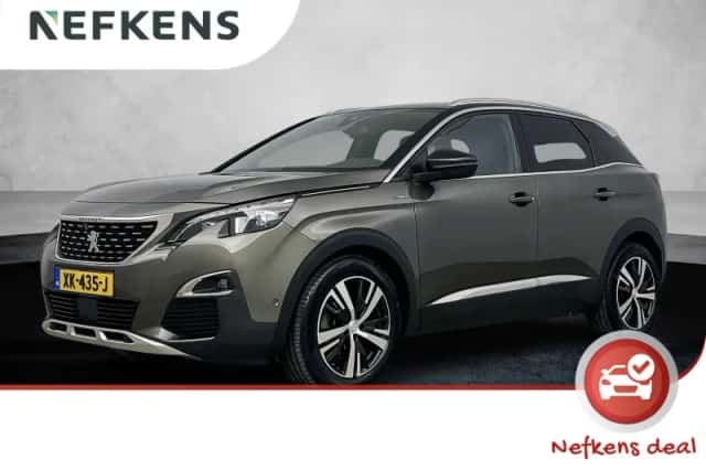 Peugeot 3008 (2019) thumbnail 1