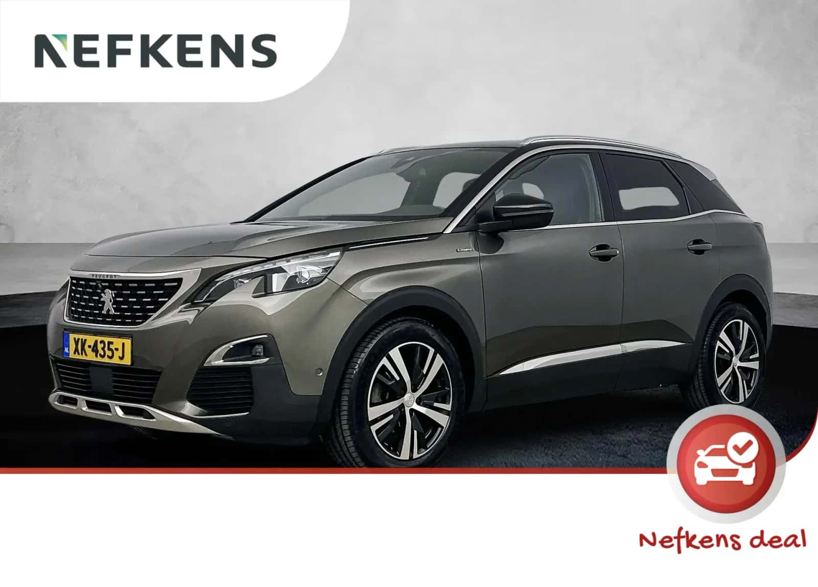 Peugeot 3008 (2019) — foto 1