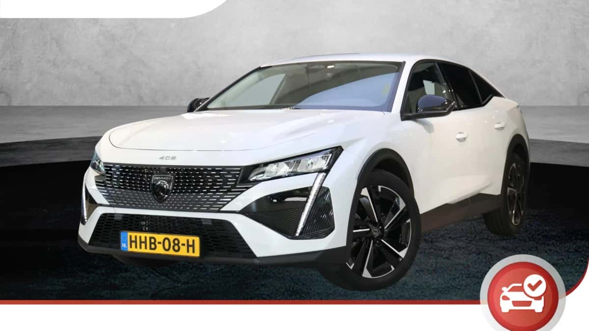 Peugeot 408 (2025) — foto 1