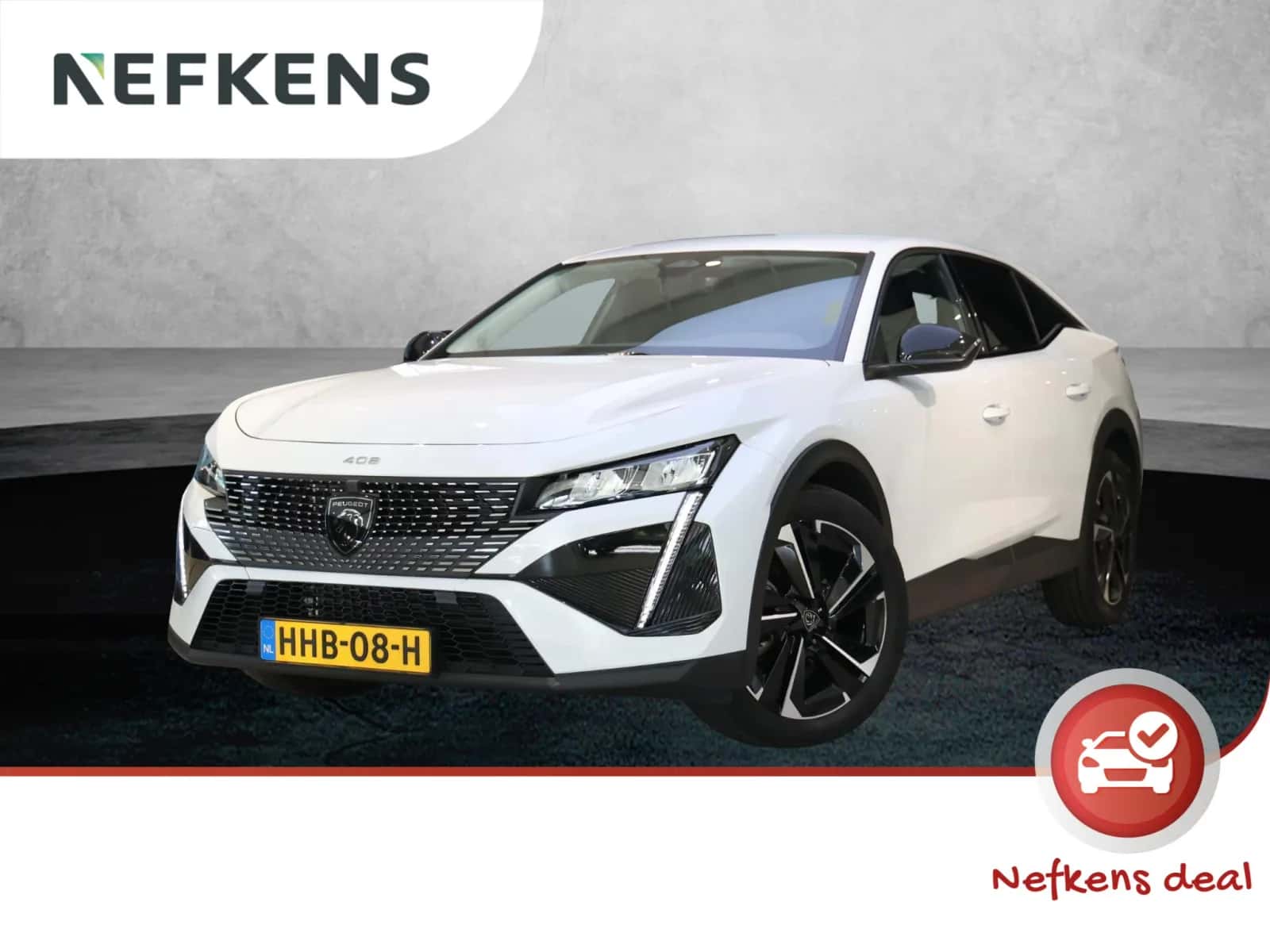 Peugeot 408 (2025) — foto 1