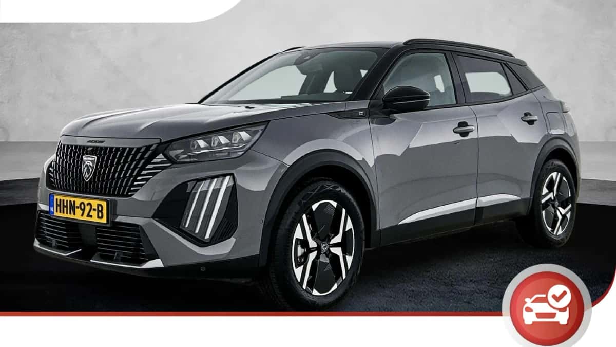 Peugeot e-2008 (2025) — foto 1