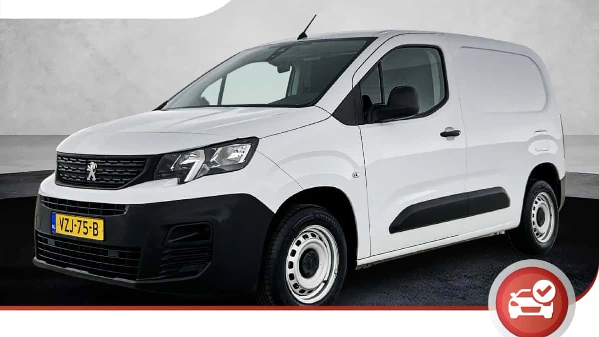Peugeot Partner (2023) — foto 1