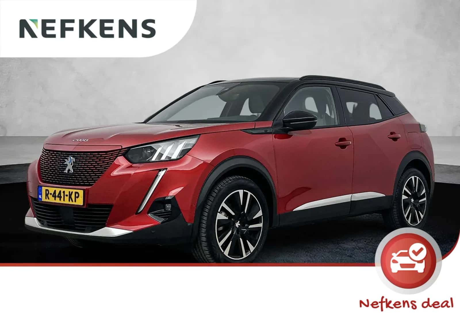 Peugeot e-2008 (2022) — foto 1