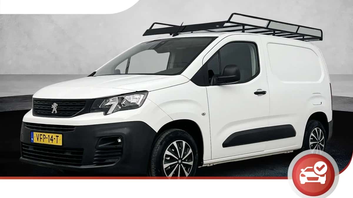 Peugeot Partner (2020) — foto 1