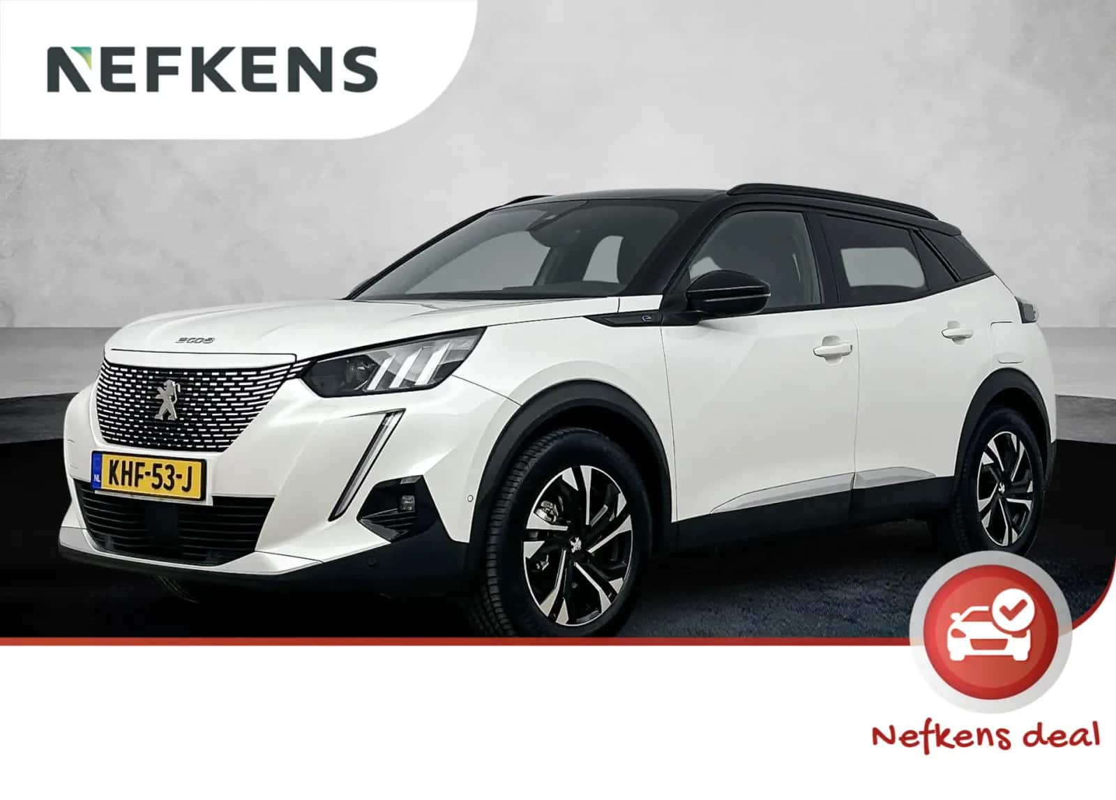 Peugeot e-2008 (2022) — foto 1