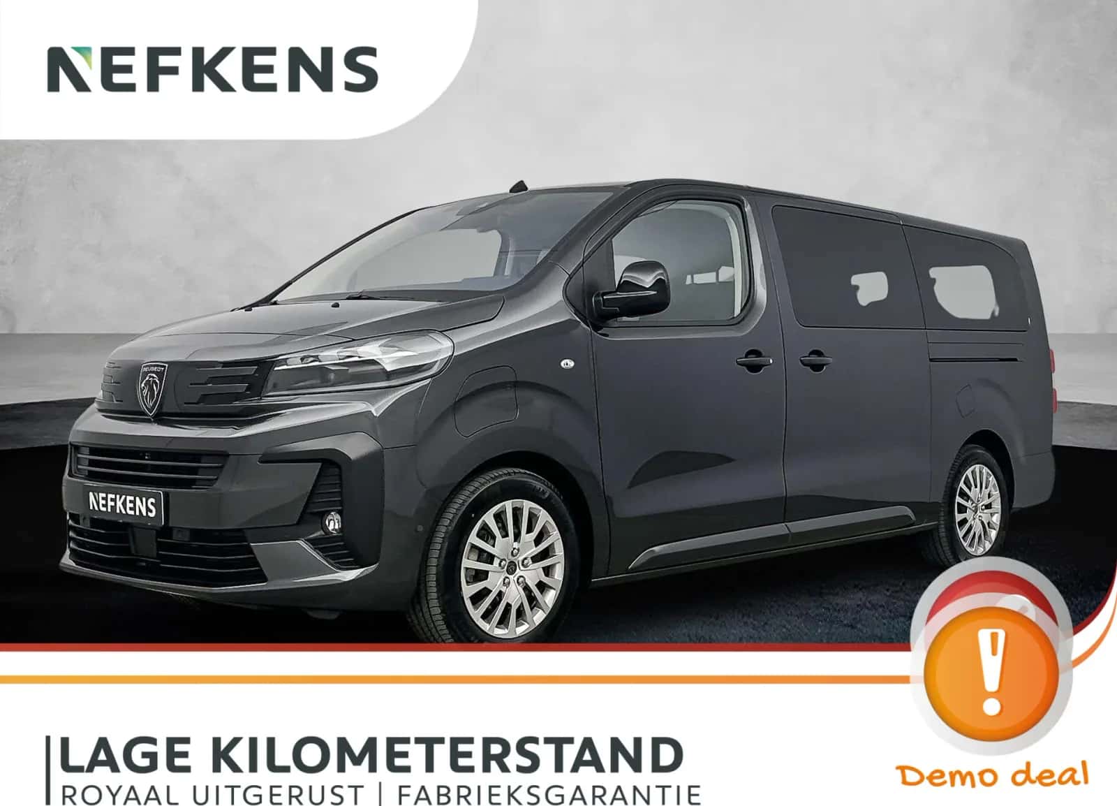 Peugeot E-Traveller (2025) — foto 1