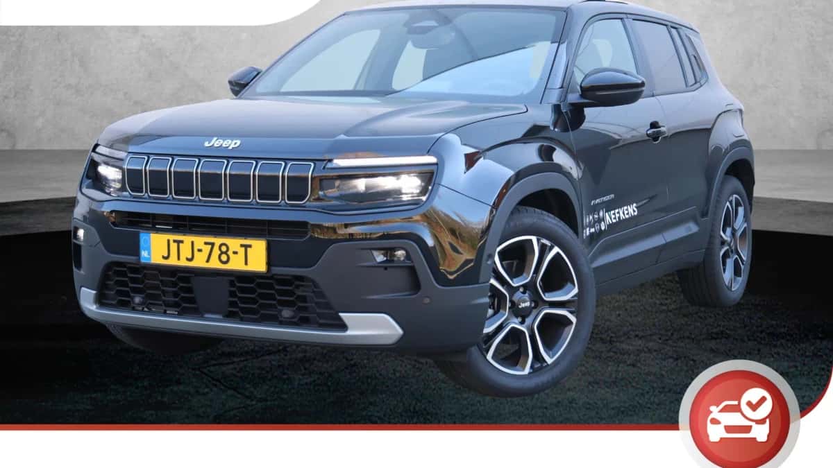 Jeep Avenger (2025) — foto 1