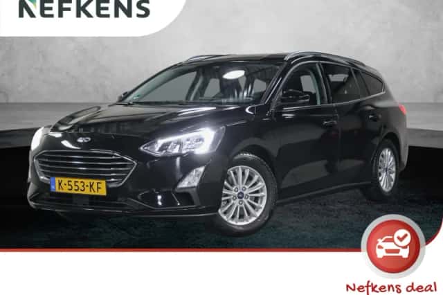 Ford Focus (2021) thumbnail 1