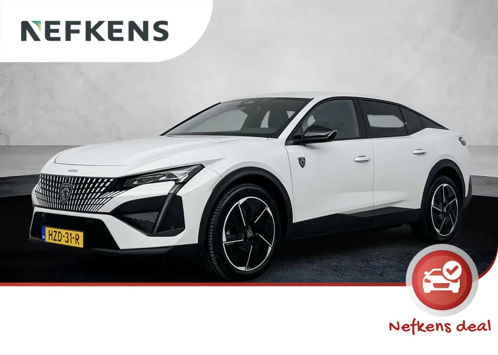 Peugeot 408 (2025) — foto 1