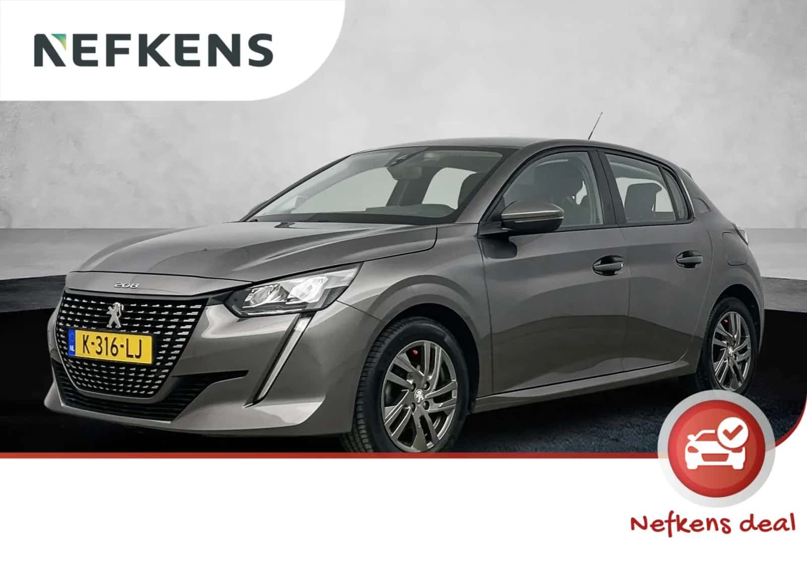 Peugeot 208 (2021) — foto 1