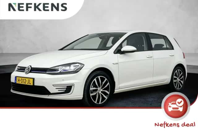 Volkswagen E-Golf (2020) thumbnail 1