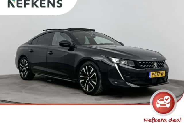 Peugeot 508 (2022) thumbnail 1