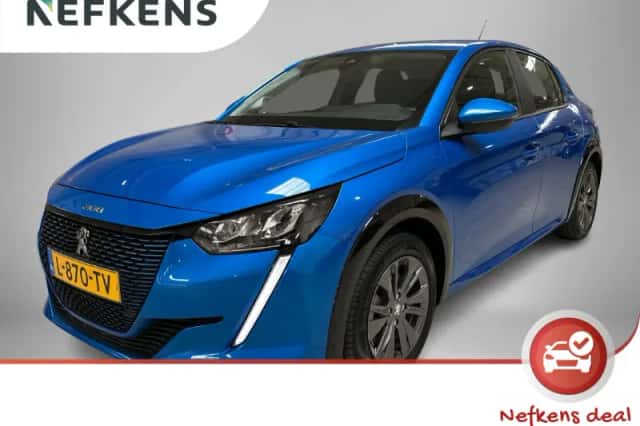 Peugeot e-208 (2021) thumbnail 1