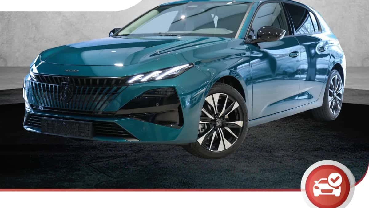 Peugeot 308 (2026) — foto 1
