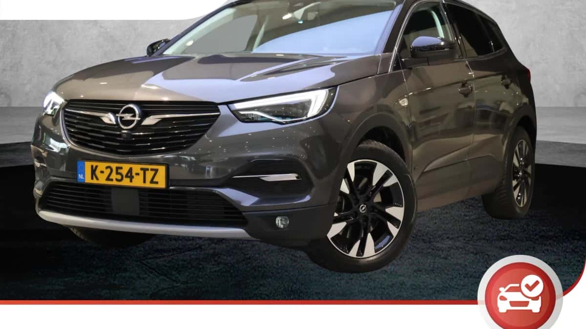 Opel Grandland X (2021) — foto 1
