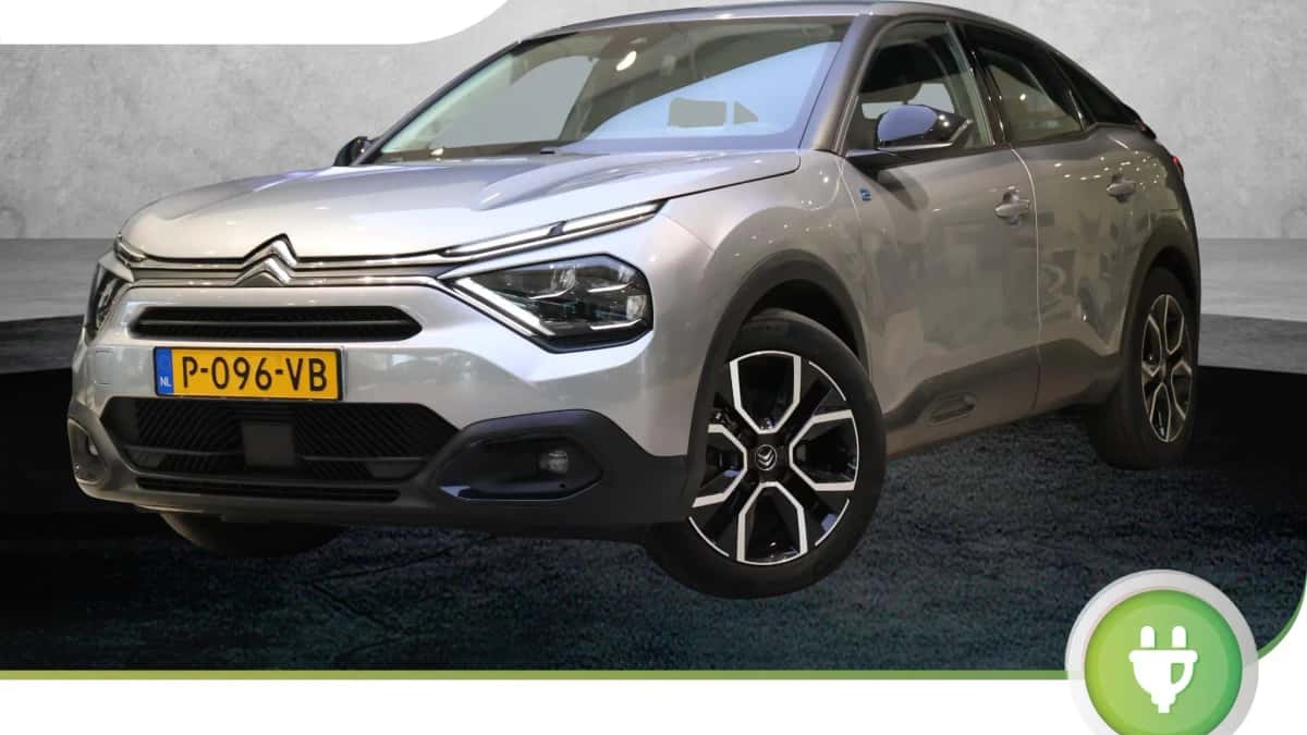 Citroën ë-C4 (2022) — foto 1