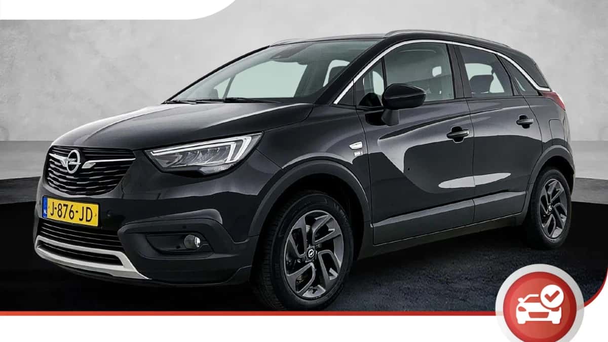 Opel Crossland X (2020) — foto 1