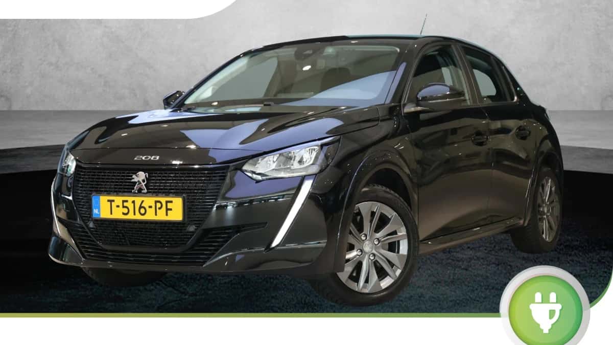 Peugeot e-208 (2023) — foto 1