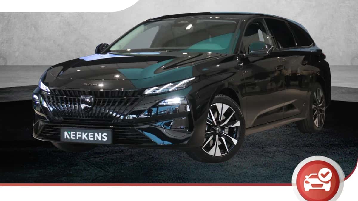 Peugeot 308 (2026) — foto 1