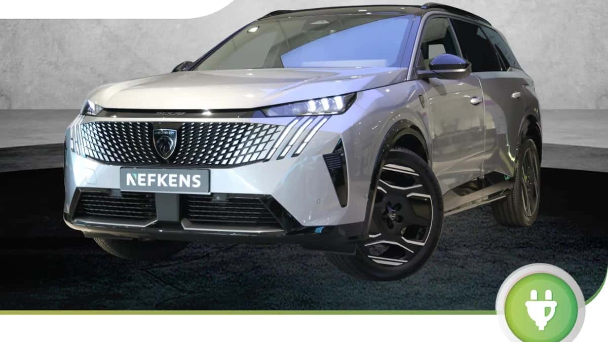 Peugeot E-5008 (2026) — foto 1