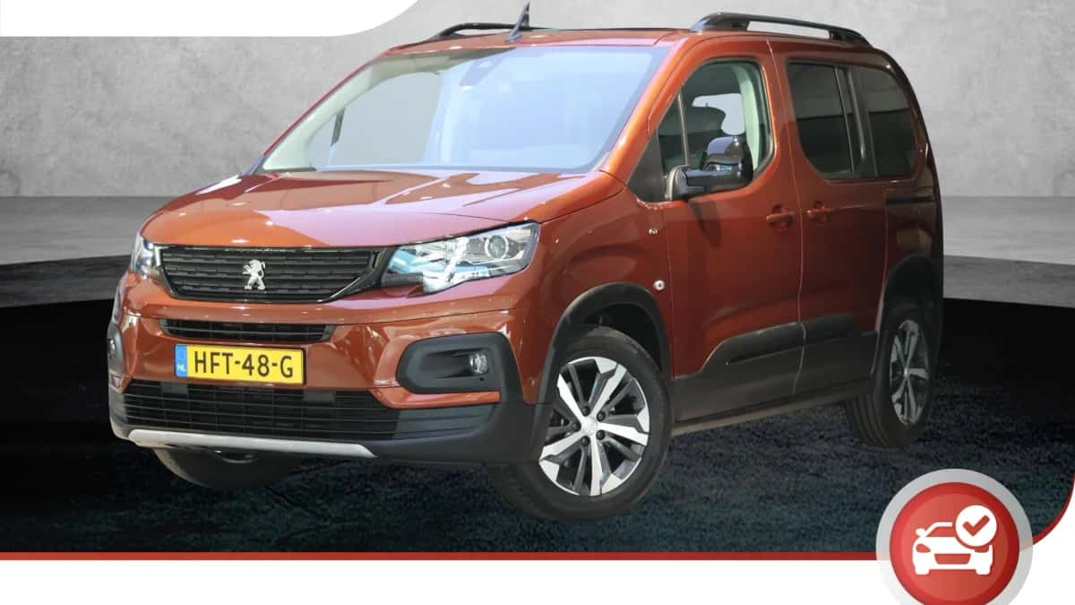 Peugeot Rifter (2022) — foto 1