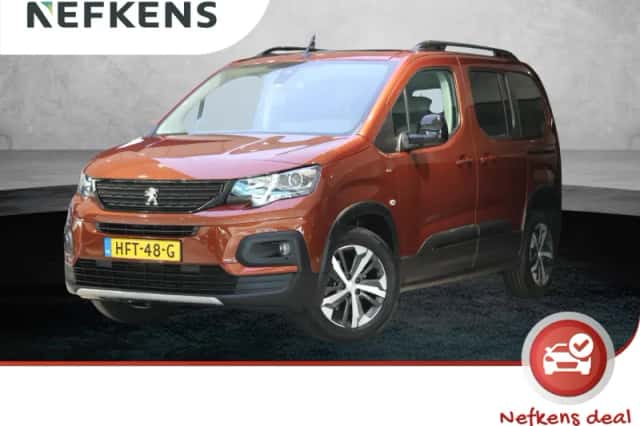 Peugeot Rifter (2022) thumbnail 1