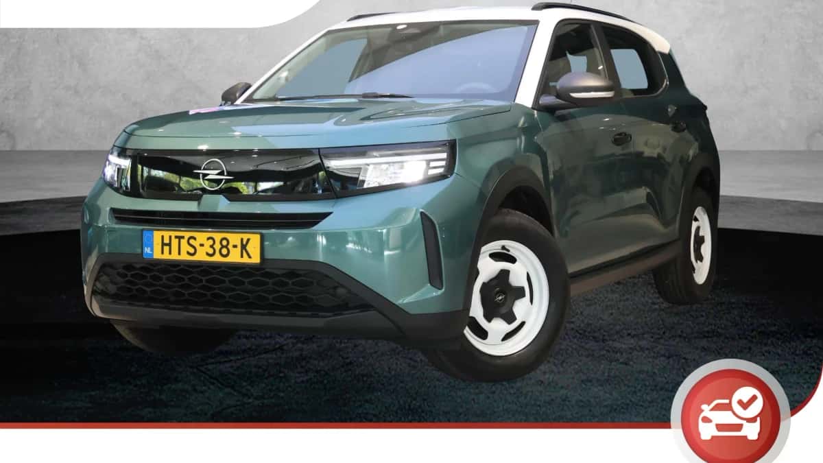 Opel Frontera (2025) — foto 1