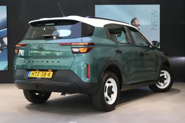 Opel Frontera (2025) thumbnail 3
