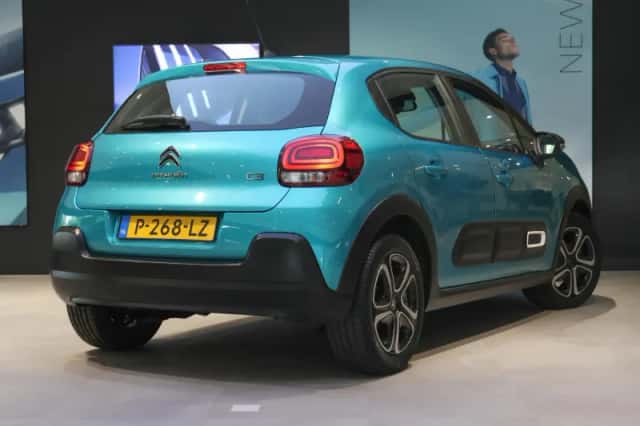 Citroën C3 (2022) thumbnail 3