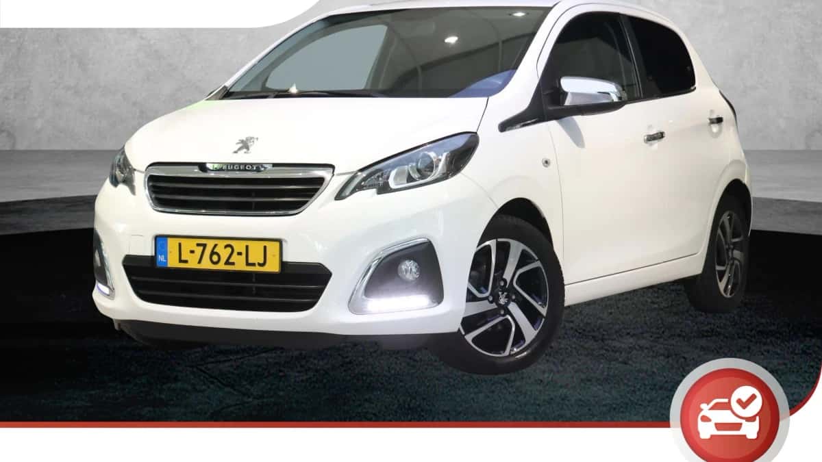 Peugeot 108 (2021) — foto 1