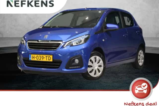 Peugeot 108 (2020) thumbnail 1