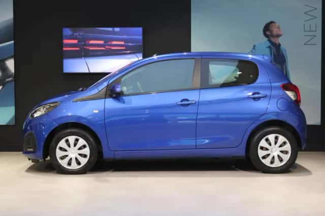 Peugeot 108 (2020) thumbnail 2