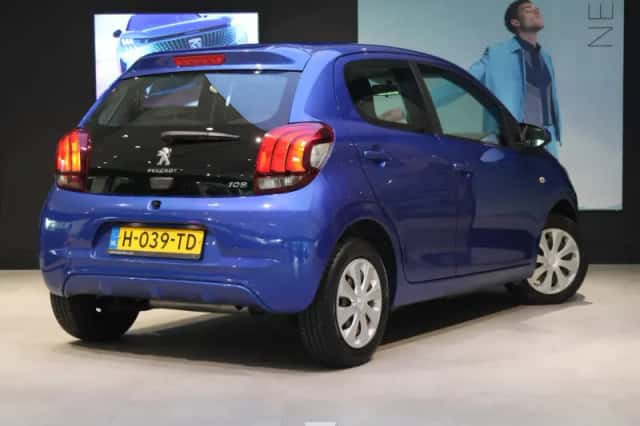 Peugeot 108 (2020) thumbnail 3
