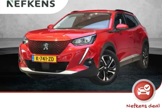 Peugeot e-2008 (2021) thumbnail 1