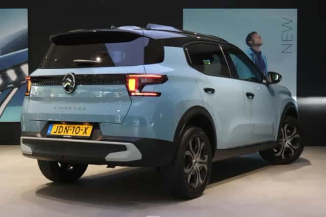 Citroën C3 Aircross (2025) thumbnail 3