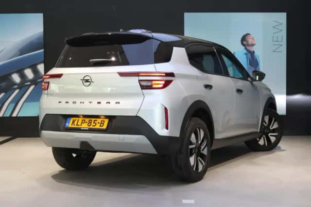 Opel Frontera (2025) thumbnail 3