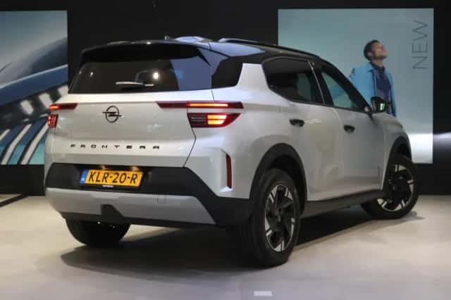 Opel Frontera (2026) thumbnail 3