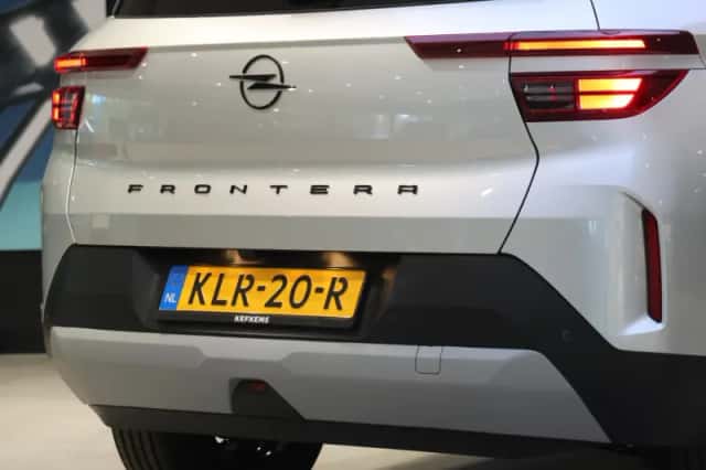 Opel Frontera (2026) thumbnail 6
