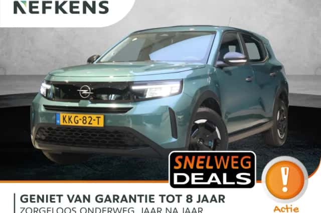 Opel Frontera (2026) thumbnail 1
