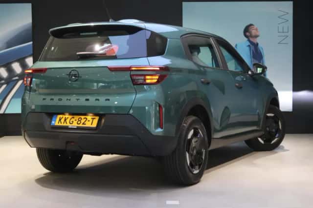 Opel Frontera (2026) thumbnail 3