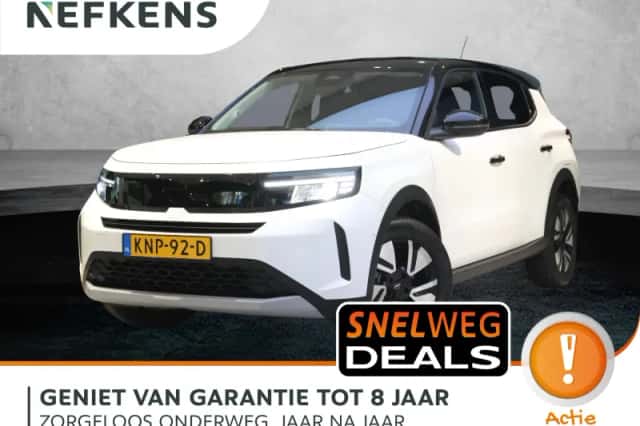 Opel Frontera (2026) thumbnail 1