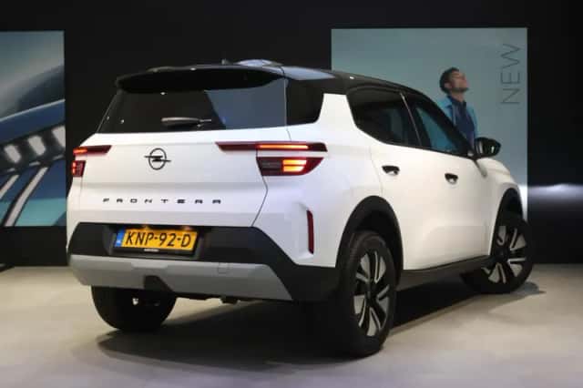 Opel Frontera (2026) thumbnail 3