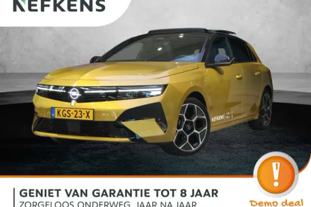 Opel Astra (2026) thumbnail 1