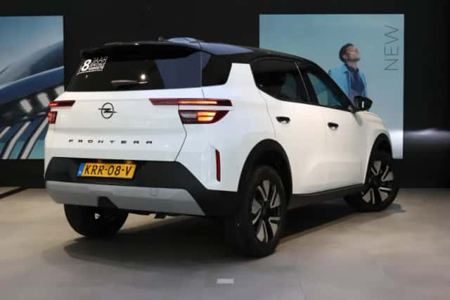 Opel Frontera (2026) thumbnail 3