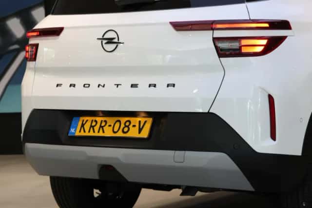 Opel Frontera (2026) thumbnail 6