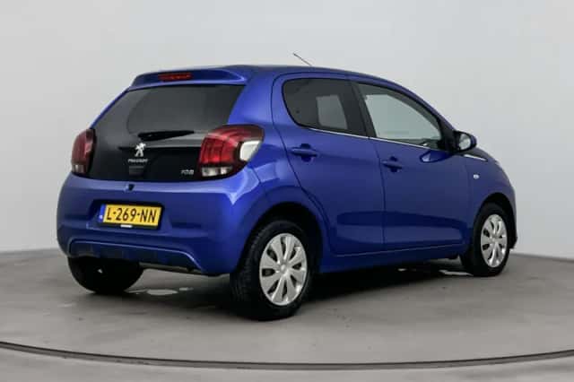 Peugeot 108 (2021) thumbnail 6