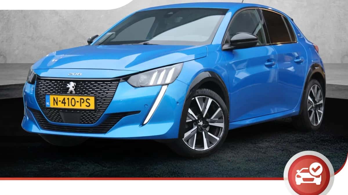 Peugeot 208 (2021) — foto 1
