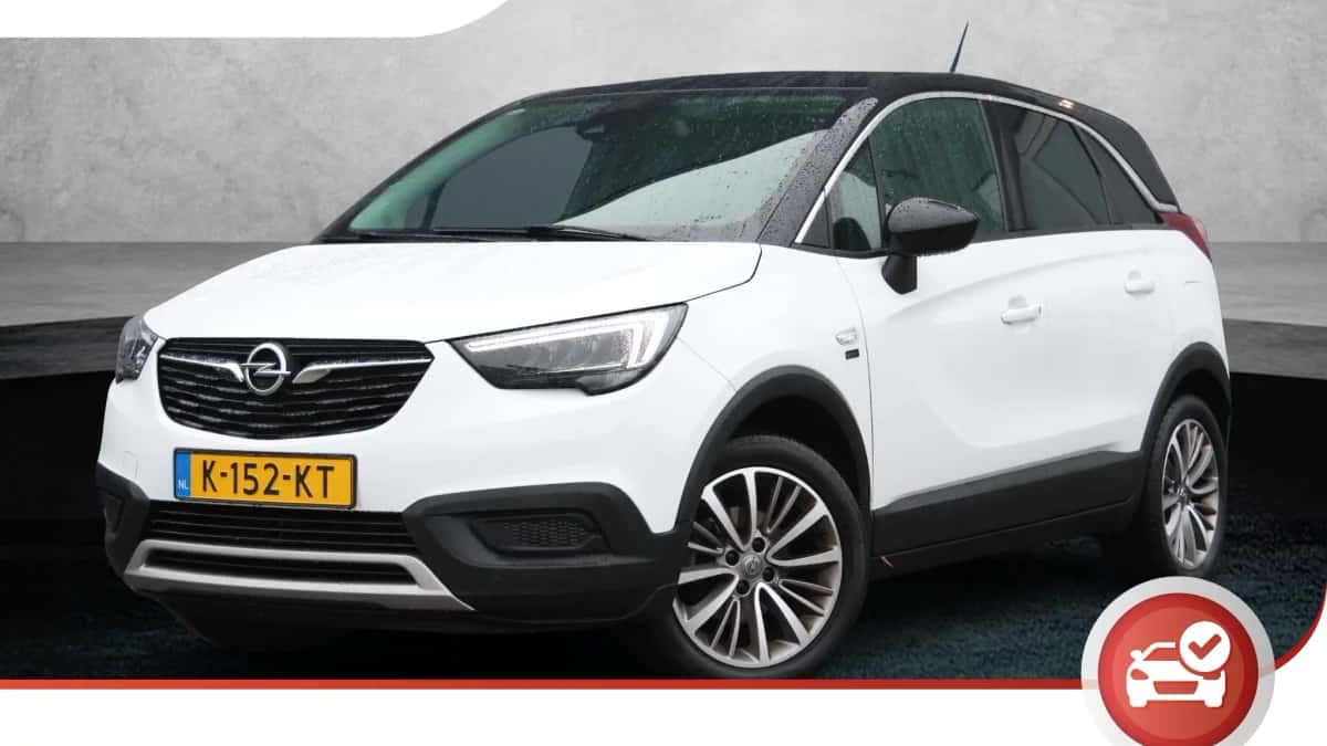 Opel Crossland X (2020) — foto 1