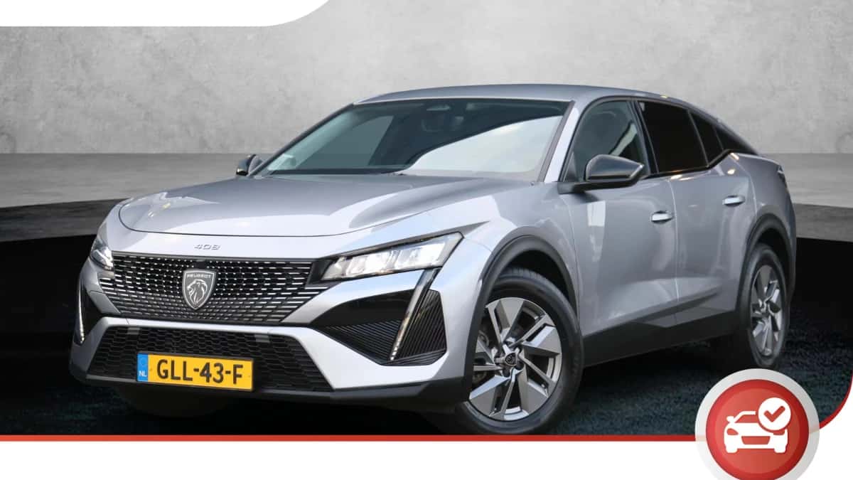 Peugeot 408 (2024) — foto 1